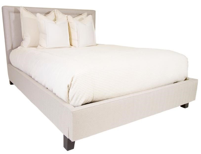 Jonathan Louis Soraya 75150HB+75050SR+75050DW Queen Upholstered Bed